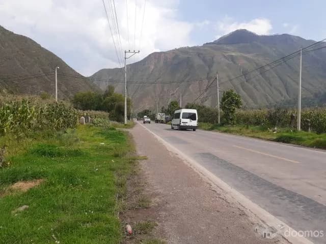 VENTA DE UN HERMOSO TERRENO EN LA PISTA PRINCIPAL EN VALLE SAGRADO DE LOS INCAS - YUCAY - 1