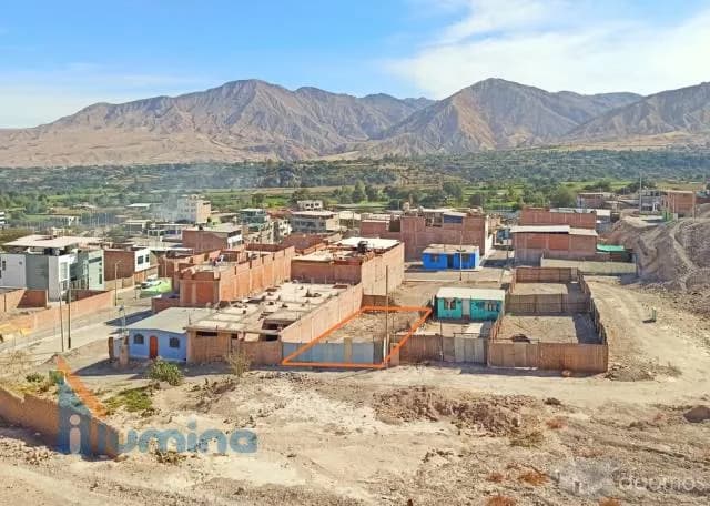 TERRENO EN URB. SANTA ROSA, SAMEGUA - 1