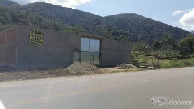 Se vende local industrial 1200m2 en satipo - 1