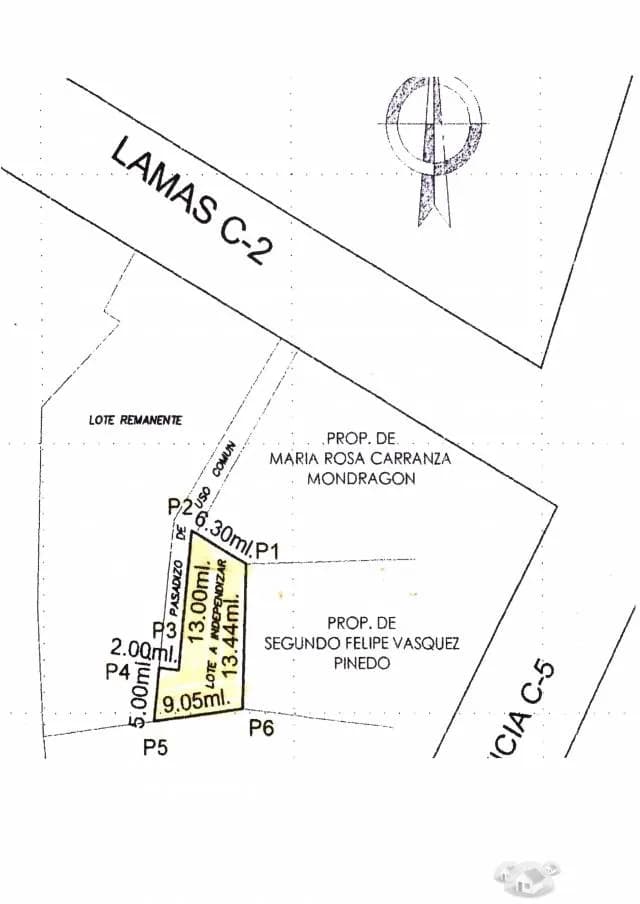 TERRENO URBANO EN MORALES - TARAPOTO - 1