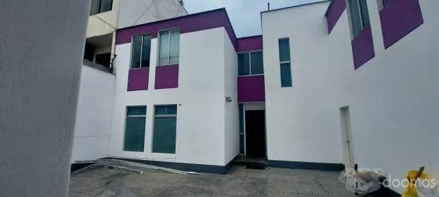 ALQUILERO HERMOSA CASA/OFICINA EN SAN BORJA - 1