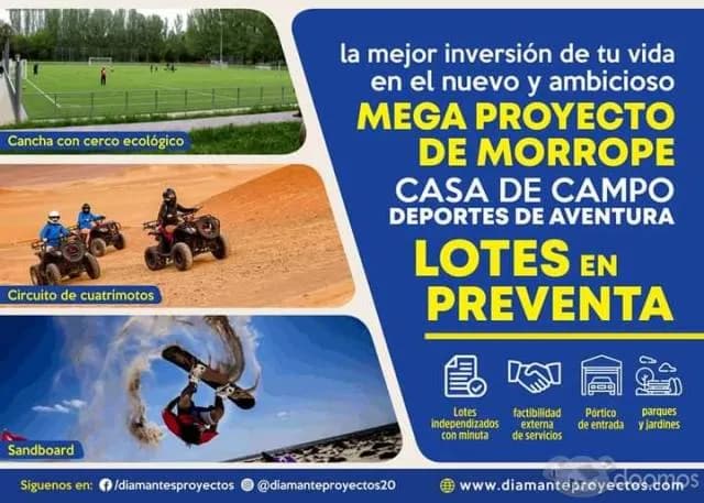 LOTES DE TERRENO - 1