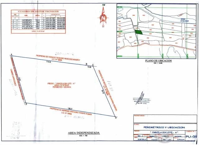 Terreno Rural en Nazca - 1