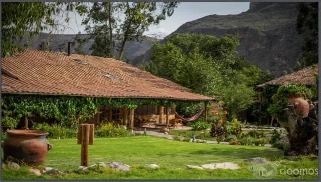 Hotel en Venta: Valle Sagrado de los Incas, Urubamba - Cusco - 1