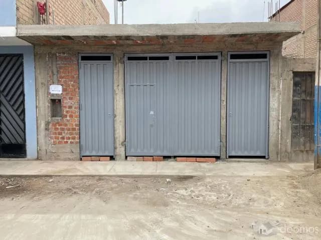 VENTA DE TERRENO RECIEN CONSTRUIDO 1 PISO - 1