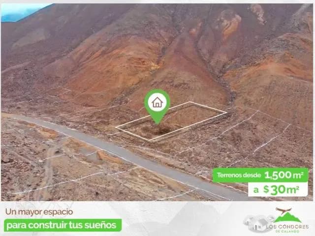 Tu casa de Campo en Calango 1500m2 Obten tu crédito Hipotecario!!! - 1