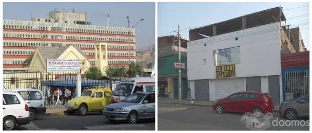 OCASION VENDO LOCAL  COMERCIAL UBICADO A LA ALTURA DEL HOSPITAL MARIA AUXILIADORA - SAN JUAN DE MIRAFLORES - LIMA PERÚ - 1