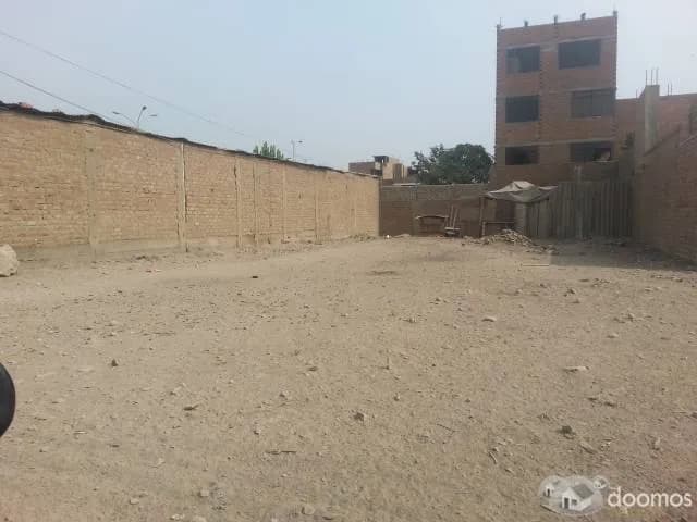 Venta de Terreno de 162 m² Frente a la Calle 57, Lt. 12 Mz. D3 de la Urb. El Pinar - Parcela I - 1