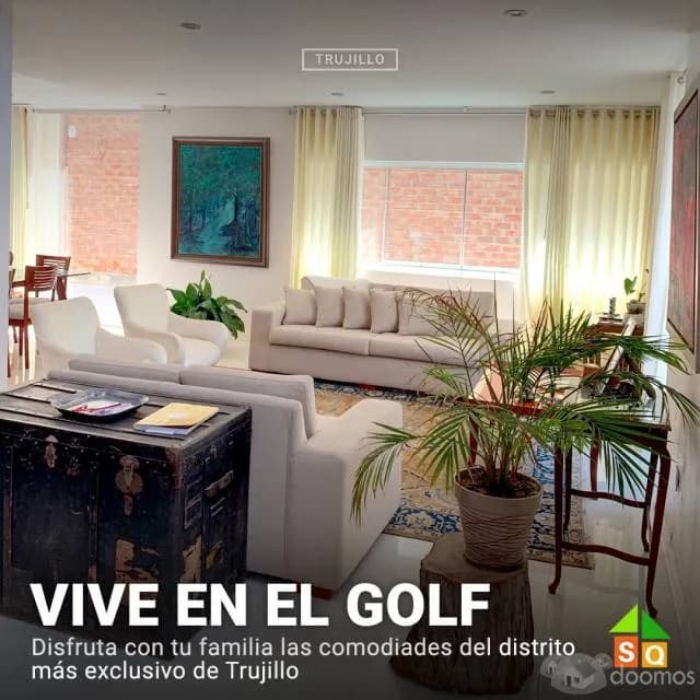 La casa de tus sueños en venta en el golf - 1