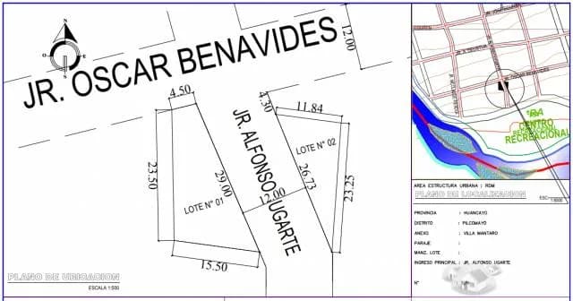 TERRENO EN VENTA. - 1