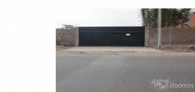 venta de terreno santa clara ate - 1