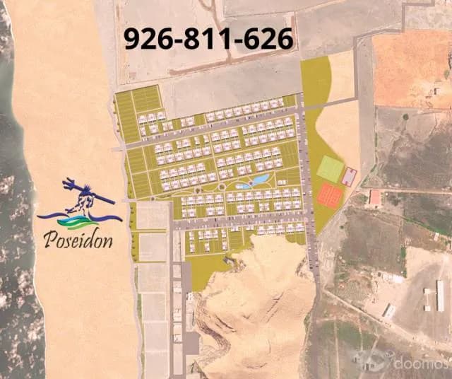 LOTES DE PLAYA - CONDOMINIO PRIVADO FRENTE AL MAR - 1