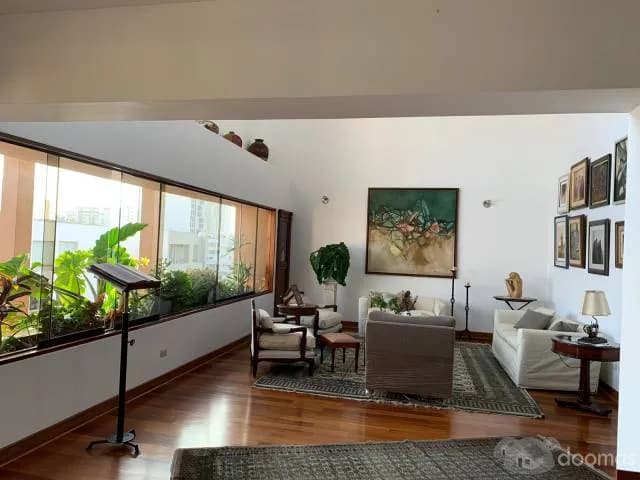 VENDO HERMOSO PENTHOUSE 454 M2 EN MIRAFLORES - 1