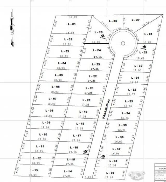 VENTA DE LOTES DE 120 Y 110 M2 (PROPIETARIO) - 1