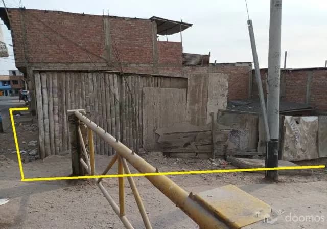 TERRENO EN VENTA ESQUINA REPUBLICA DE ALEMANA SJM - 1