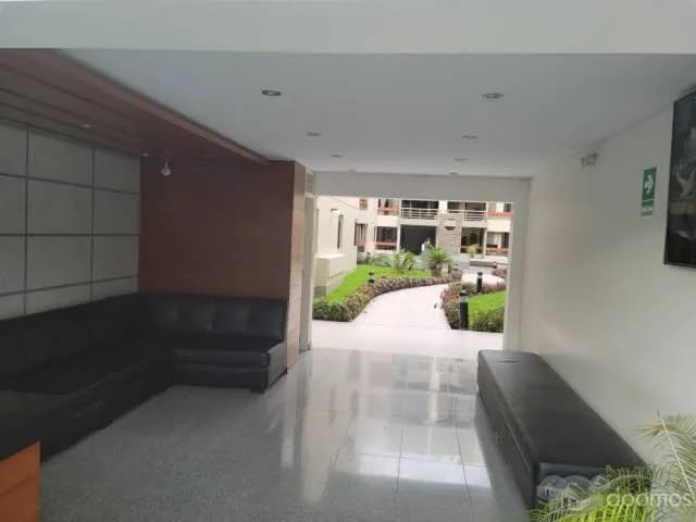 Alquiler de departamento en 1er piso impecable acabados de primera - 1