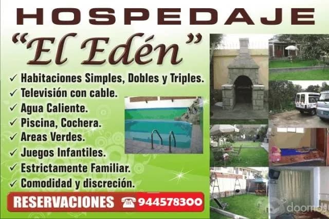 HOSPEDAJE EL EDEN DE CHOSICA - 1