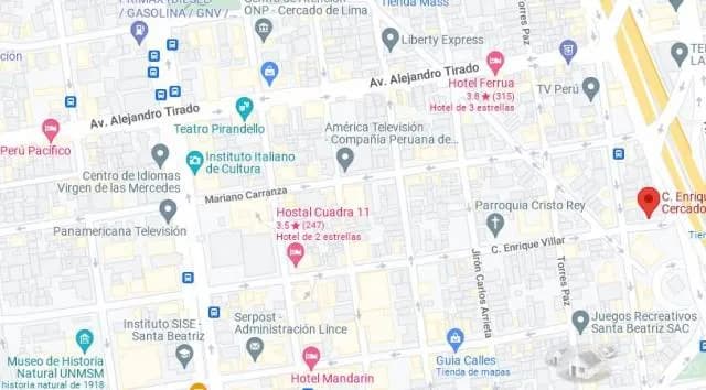 ALQUILER DE AIRES PARA ANTENAS PANELS ETC CERCA A LA VIA EXPRESA Y LOS CANALES DE TV BUENA UBICACION - 1