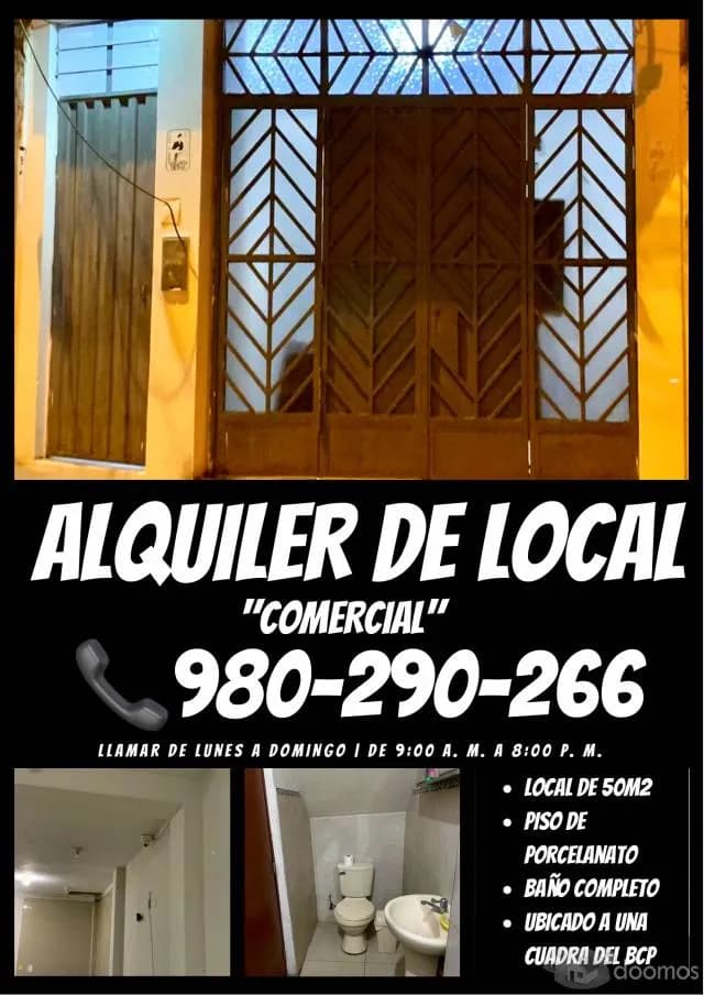 Alquiler de Local comercial - 1