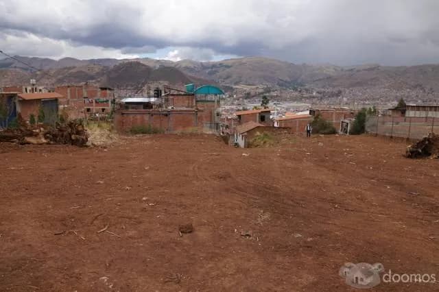 Venta lote de 120m2 en San Sebastian - Cusco - 1