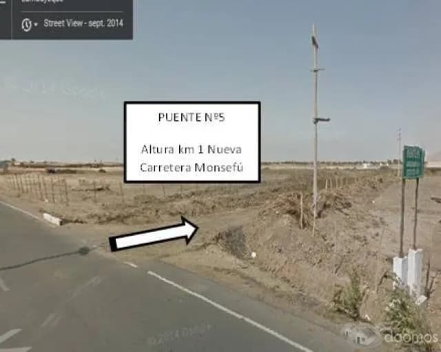 VENTA DE TERRENO AGRICOLA AREA 12,000 METROS CUADRADOS - 1