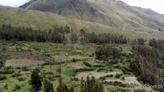 TERRENO EN VALLE SAGRADO DE LOS INCAS CON VISTA AL NEVADO VERONICA Y RIO VILCANOTA - 1
