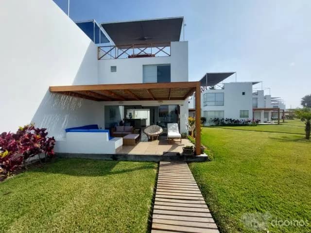 ALQUILO LINDA CASA DE PLAYA EN CONDOMINIO PRIVADO EN ASIA - 1