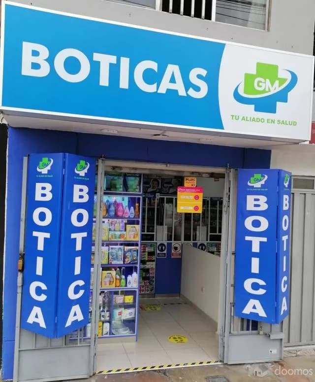 TRASPASO DE BOTICA EN ZONA COMERCIAL - 1