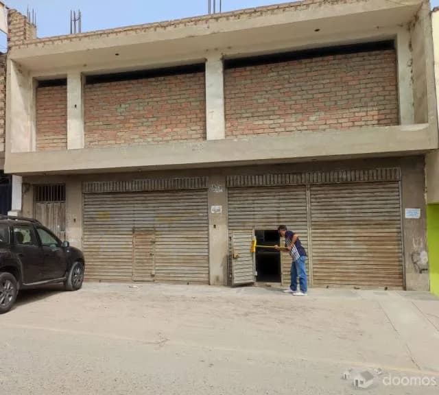 SE OFRECE AIRES PARA ANTENA DE TELECOMUNICACIONES Y LOCALES COMERCIALES EN 1er y 2do PISO - 1