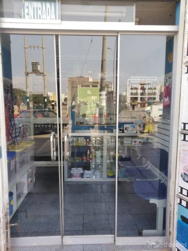 Local Tienda Surco Alquiler Paseo de la República cuadra 78 - cuadra 1 Av Ayacucho, Plaza Vea, Colegio Champagna, 24 m2 - 1