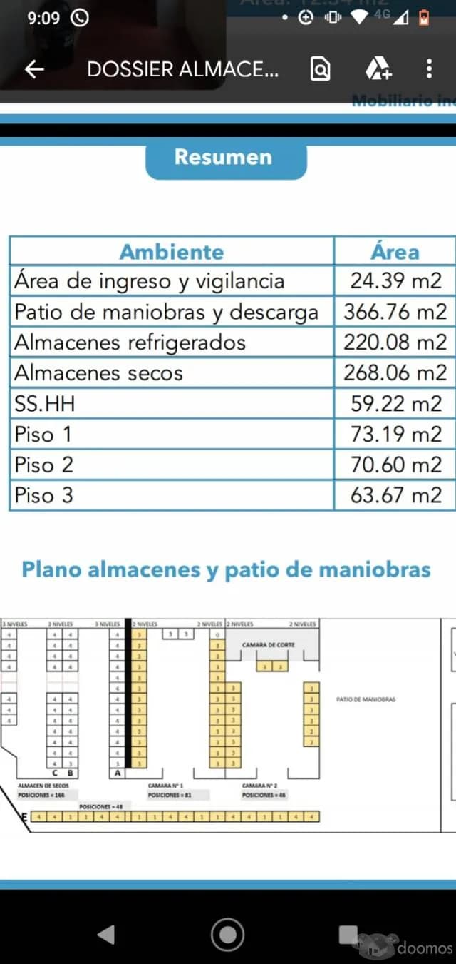 VENTA ALMACEN REFRIGERADO - 1