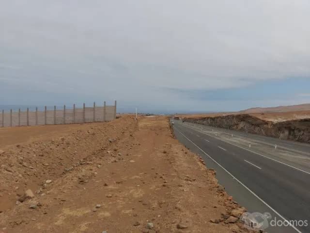 VENDO LOTES INDUSTRIALES EN MATARANI - 1