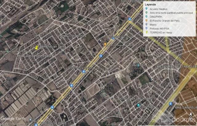 Vendo Terreno en Alameda del Pinar - 1