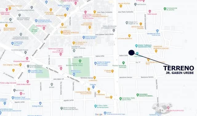 TERRENO EN LA CIUDAD DE HUARAZ - ANCASH PERU - 1