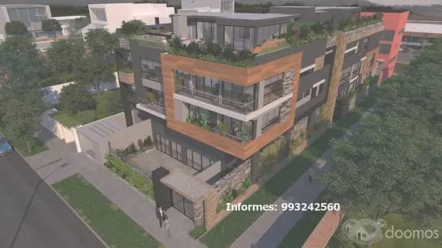 Duplex con terraza en Chacarilla - 1