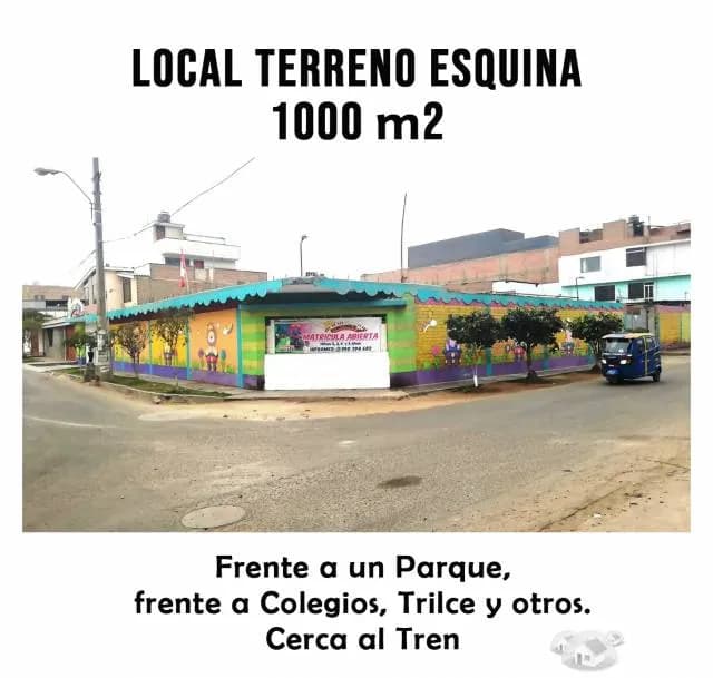 Terreno 1090 m² Ideal Para Proyecto Familiar o Empresa - 1