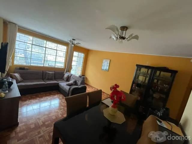 VENDO DEPARTAMENTO AMPLIO 90M EN SAN MARTIN DE PORRES 52 MIL DOLARES - 1