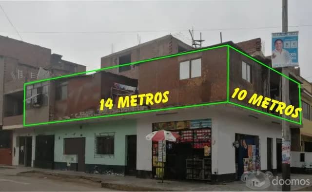 Venta de terreno 2do piso - En Comas Céntrico - 1