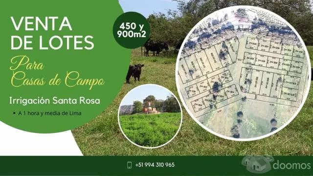 Venta de Lotes para Casa de Campo - 1