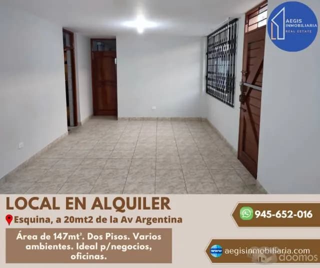 Alquilo Edificio 3 Pisos Nuevo Chimbote - 1