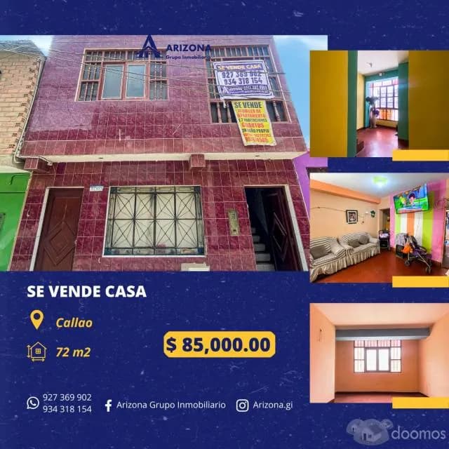 CASA EN VENTA - CALLAO - 1