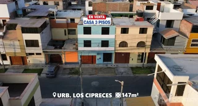 Casa Urb Los Cipreses Nuevo Chimbote - 1