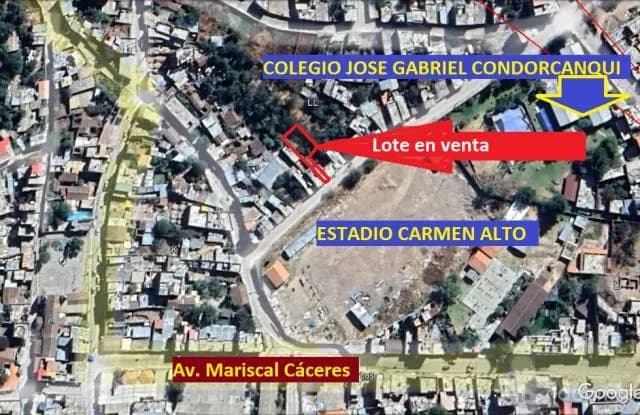 Venta de lote de terreno - 1