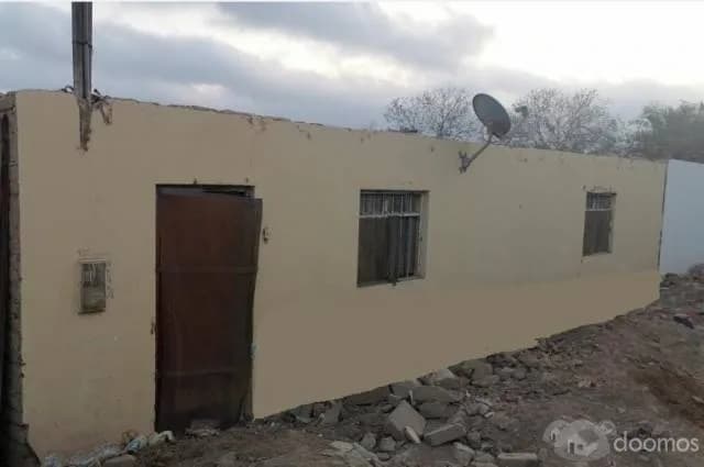 VENDO CASA (COMO TERRENO) - OCASION HUACHO - 1