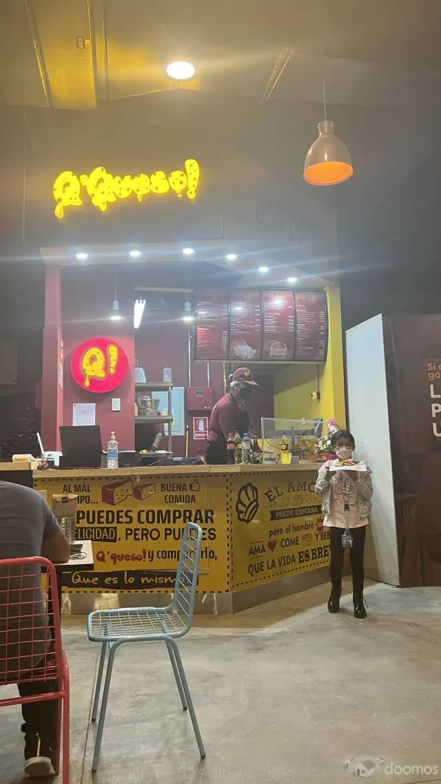 TRASPASO DE LOCAL COMERCIAL - MALL PLAZA DE COMAS - 1