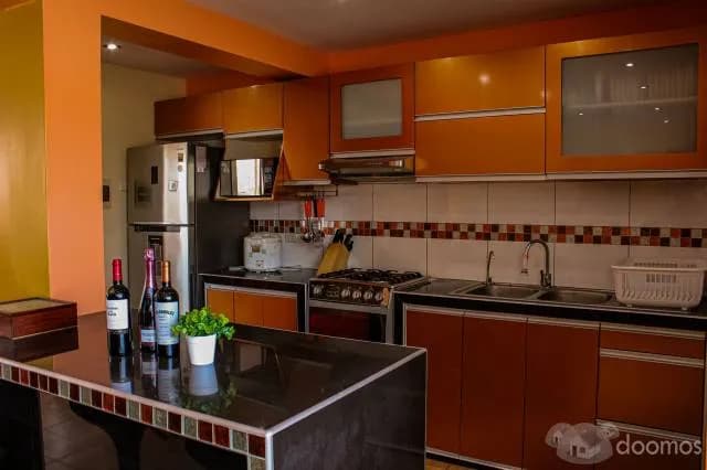 Departamento amoblado de calidad - 1