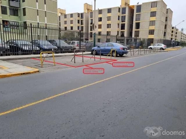 Son 3 estacionamientos se están rematando cada estacionamiento S/. 20,000 mil soles - 1