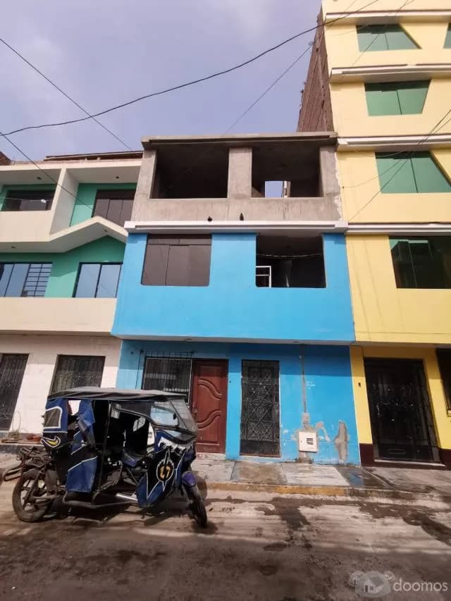 OCASION: VENTA DPTO 2DO PISO-80 m2-SJL-Las Flores de Primavera - 1