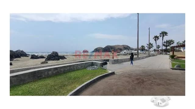 Hermosa Casa De Playa En Condominio Exclusivo Km 87 Panamericana Sur - 1