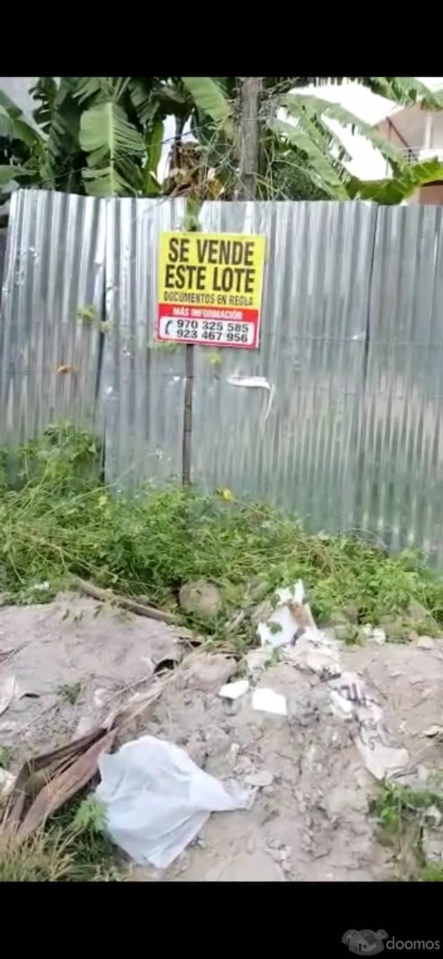 VENTA DE LOTE URBANO - 1